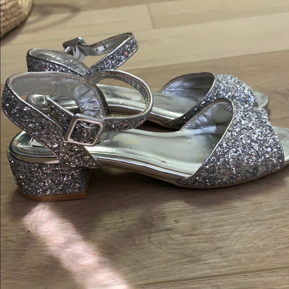 Steve Madden sparkling glittery shoes